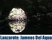 Lanzarote - Höhlensystem Jameos del Agua und das La Casa de los Volcanes (Vulkanmuseum) (©Foto:Martin Schmitz)